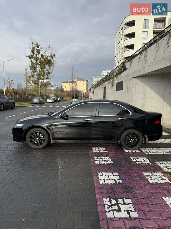 Седан Honda Accord 2007 в Львові