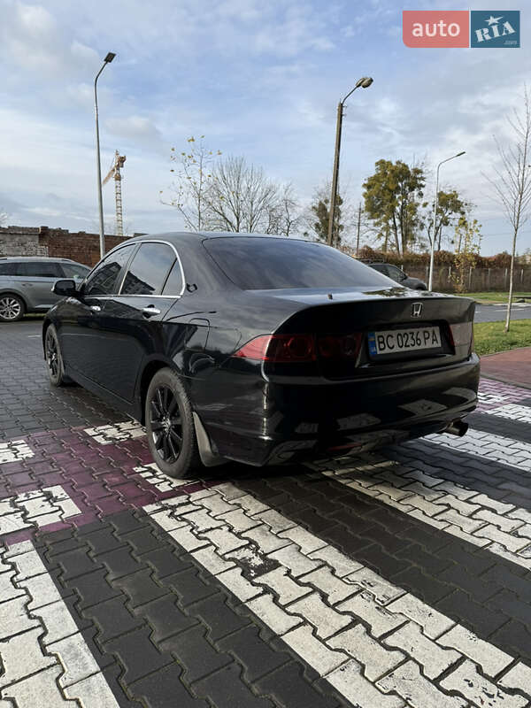 Седан Honda Accord 2007 в Львові