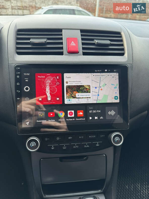 Седан Honda Accord 2007 в Львові