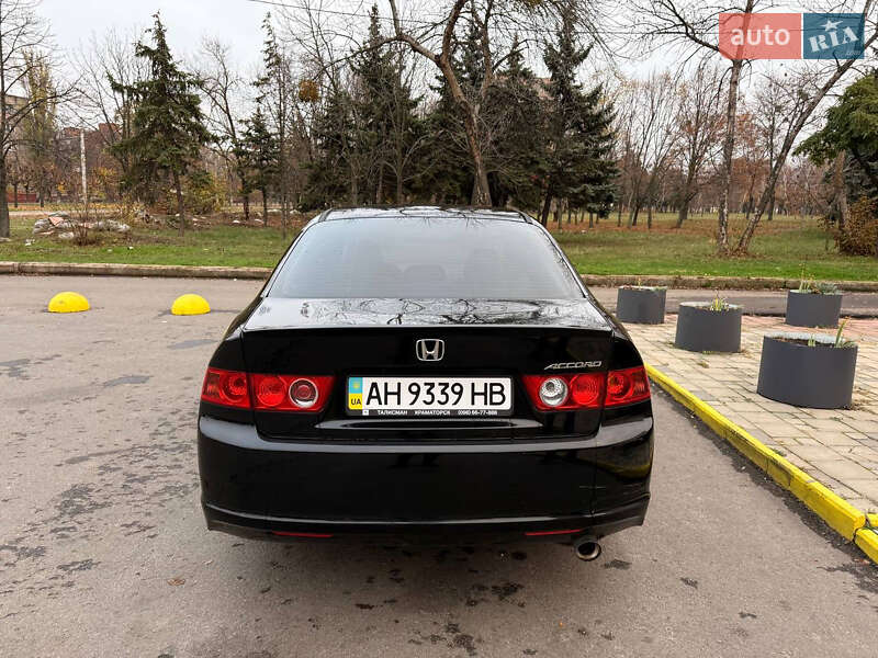Седан Honda Accord 2007 в Краматорске фото 7 Седан Honda Accord 2007 в Краматорске