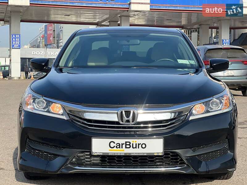 Седан Honda Accord 2016 в Одессе
