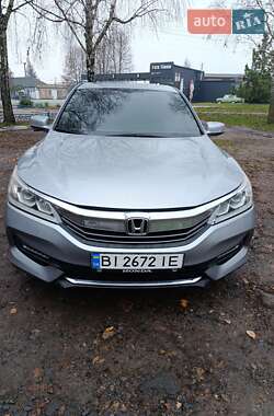 Седан Honda Accord 2016 в Пирятині