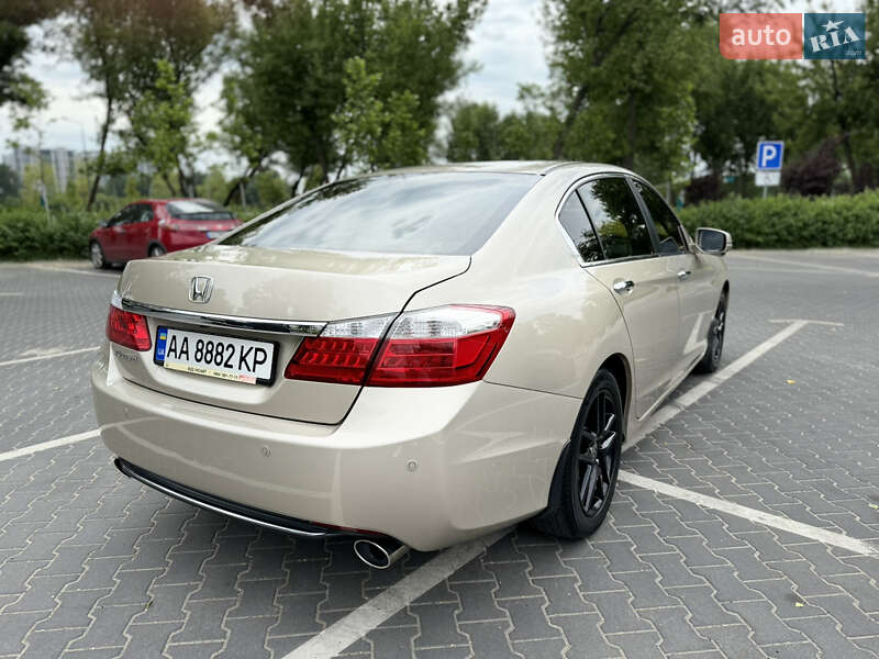 Седан Honda Accord 2013 в Киеве фото 3 Седан Honda Accord 2013 в Киеве