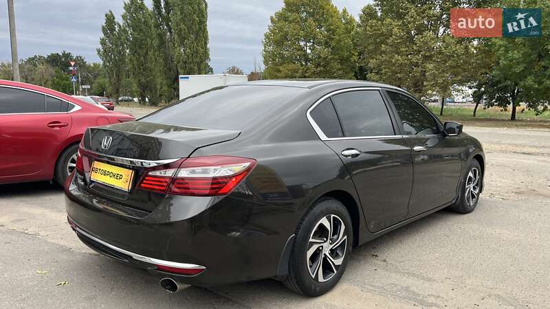 Седан Honda Accord 2017 в Николаеве