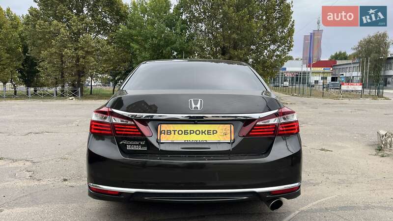 Седан Honda Accord 2017 в Николаеве