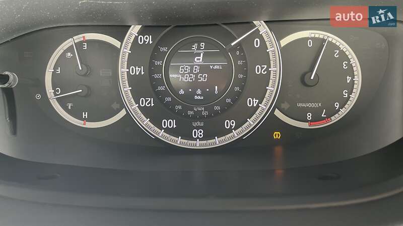 Седан Honda Accord 2017 в Николаеве