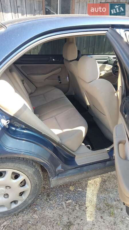 Седан Honda Accord 1999 в Барановке фото 8 Седан Honda Accord 1999 в Барановке