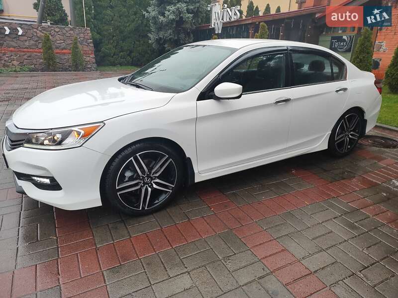 Седан Honda Accord 2017 в Броварах
