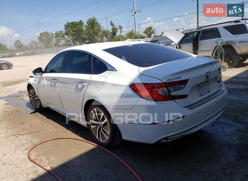 Седан Honda Accord 2019 в Киеве