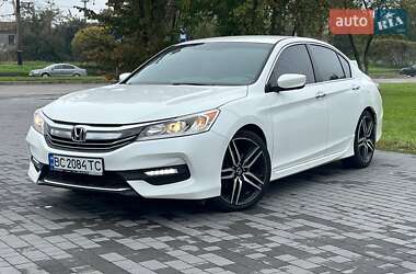 Седан Honda Accord 2017 в Львові