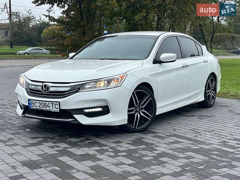Honda Accord 2017