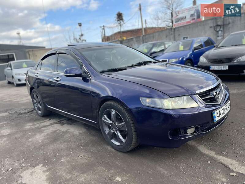 Седан Honda Accord 2005 в Полтаве
