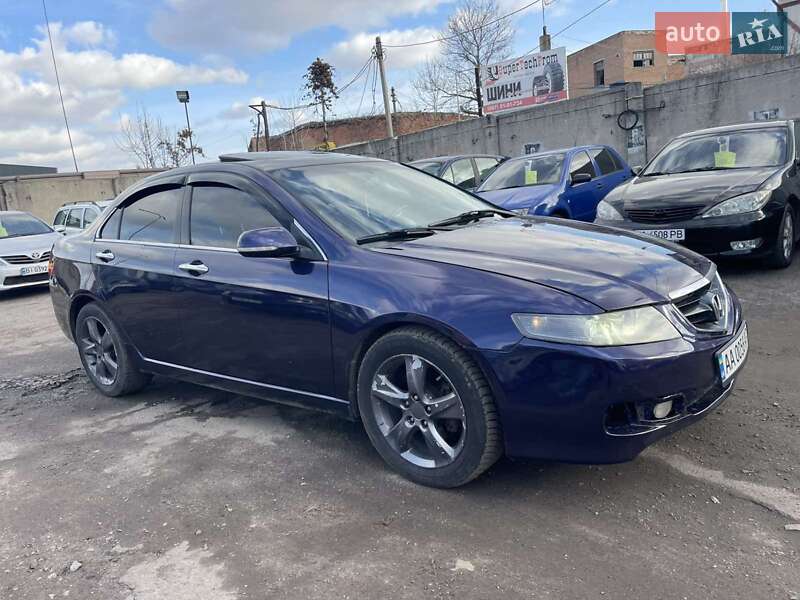 Седан Honda Accord 2005 в Полтаве