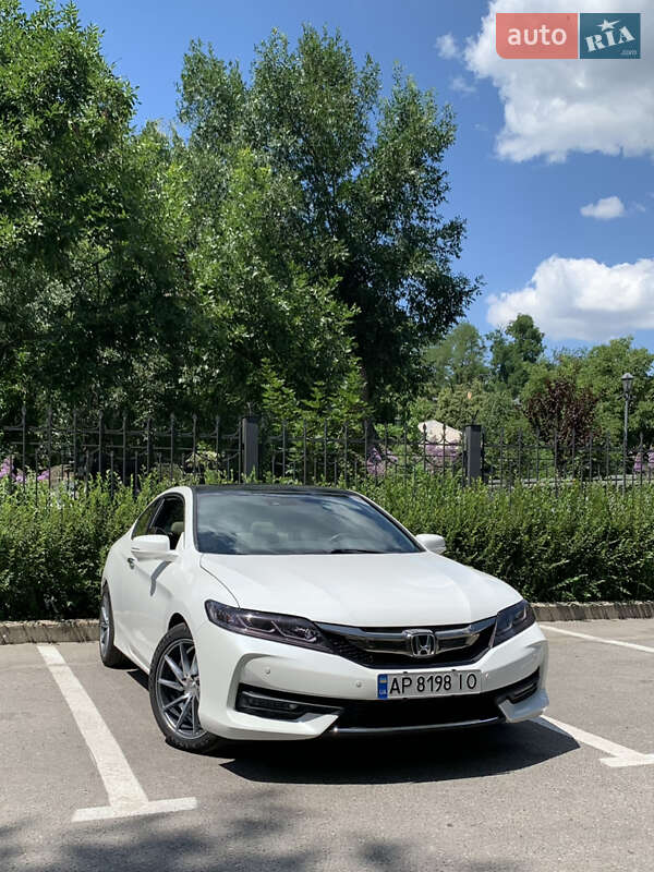 Купе Honda Accord 2015 в Запорожье
