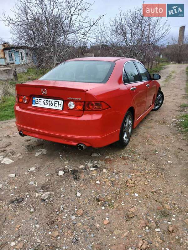 Седан Honda Accord 2006 в Николаеве фото 5 Седан Honda Accord 2006 в Николаеве