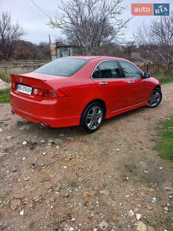 Седан Honda Accord 2006 в Николаеве фото 4 Седан Honda Accord 2006 в Николаеве