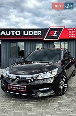 Седан Honda Accord 2017 в Кропивницькому
