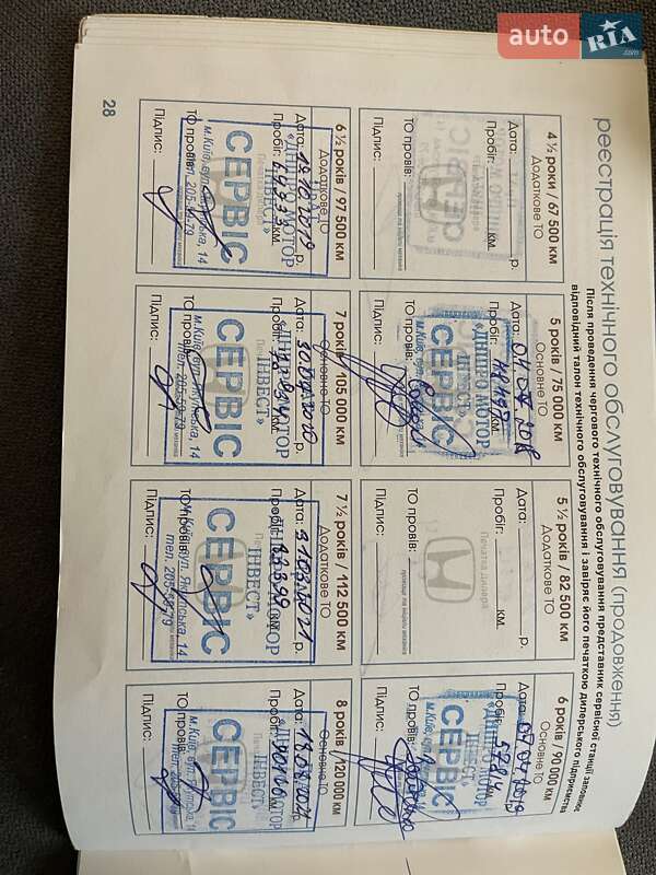 Седан Honda Accord 2013 в Киеве