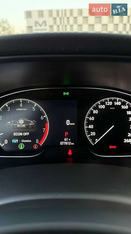 Седан Honda Accord 2018 в Одессе