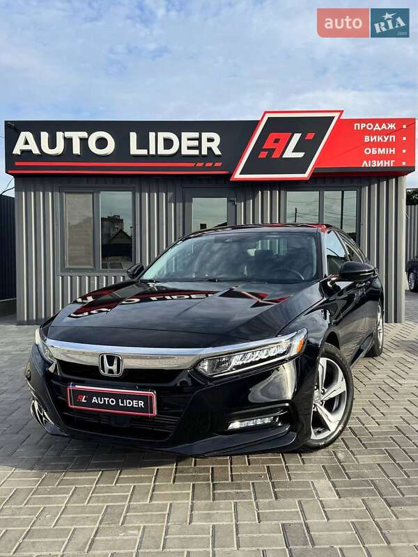 Honda Accord 2019