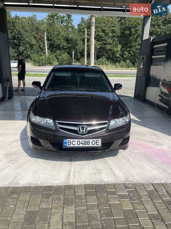 Седан Honda Accord 2007 в Львове