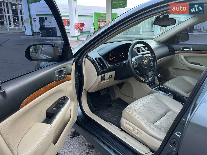 Седан Honda Accord 2006 в Киеве фото 14 Седан Honda Accord 2006 в Киеве