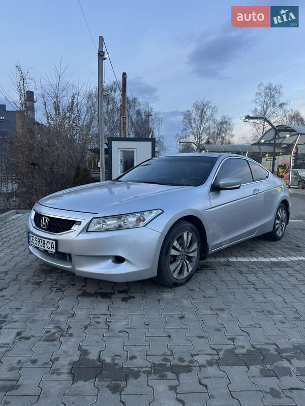 Купе Honda Accord 2008 в Чернівцях фото Купе Honda Accord 2008 в Чернівцях