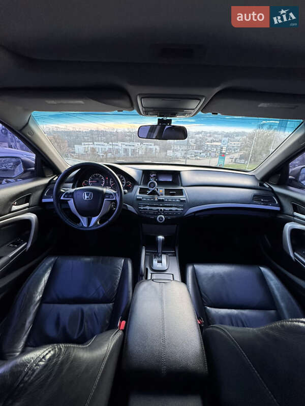 Купе Honda Accord 2008 в Чернівцях фото 9 Купе Honda Accord 2008 в Чернівцях