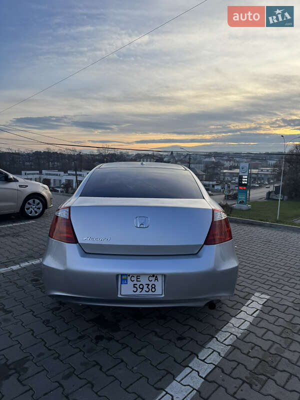 Купе Honda Accord 2008 в Чернівцях фото 13 Купе Honda Accord 2008 в Чернівцях