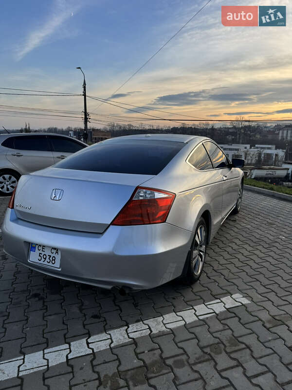 Купе Honda Accord 2008 в Чернівцях фото 14 Купе Honda Accord 2008 в Чернівцях