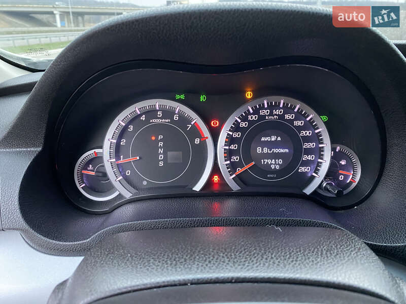 Седан Honda Accord 2011 в Полтаві