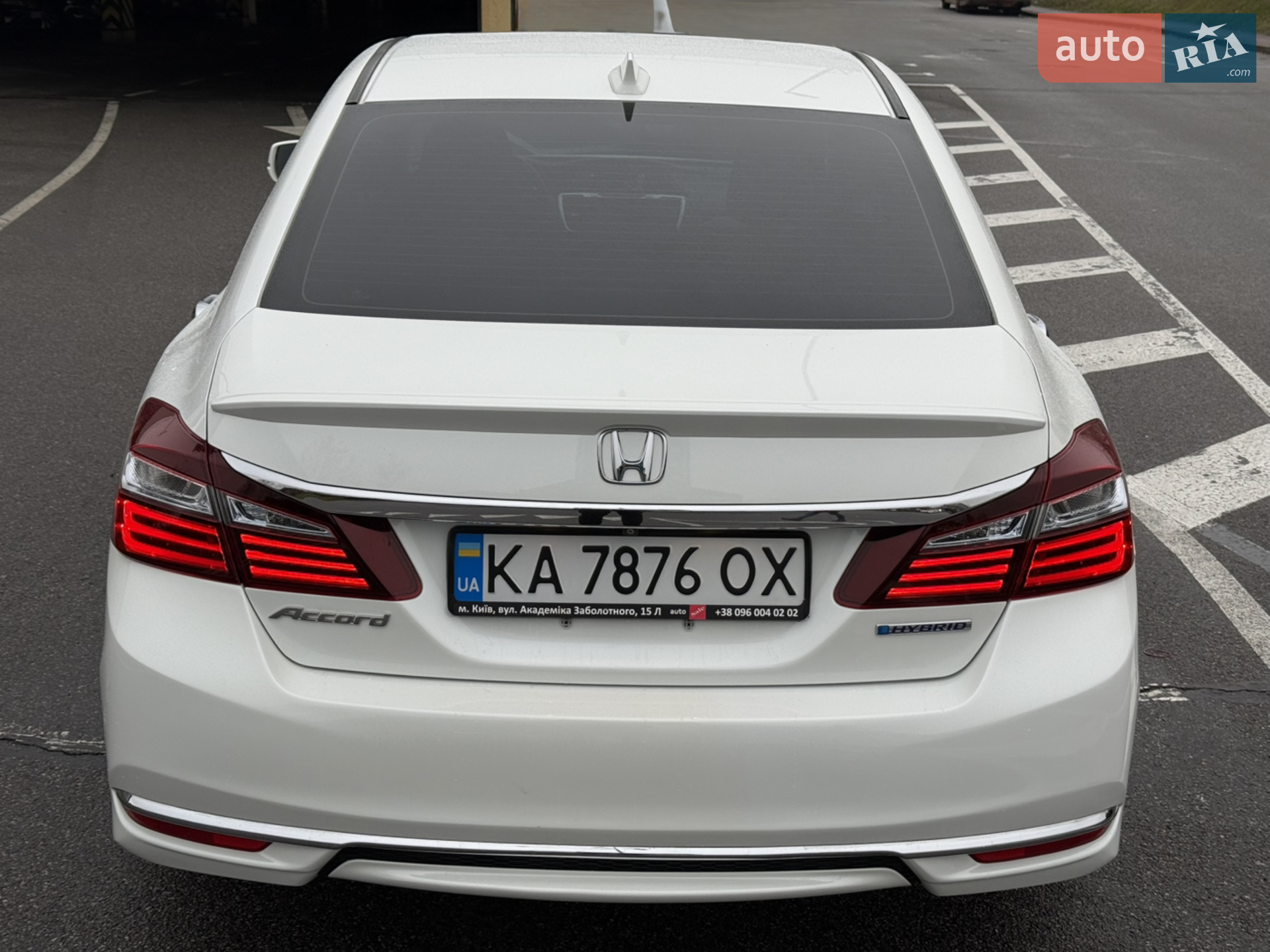2016 Honda Accord - мініатюра 10