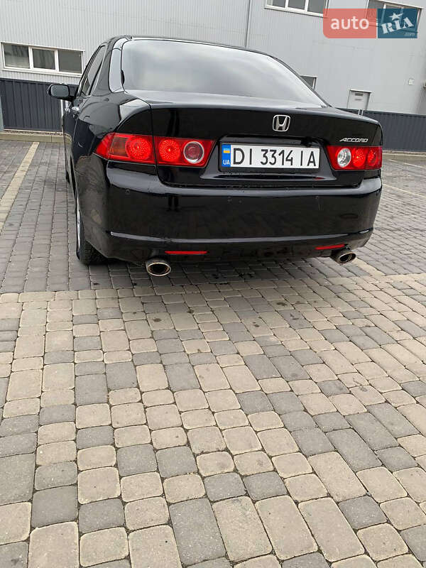 Седан Honda Accord 2007 в Ужгороде
