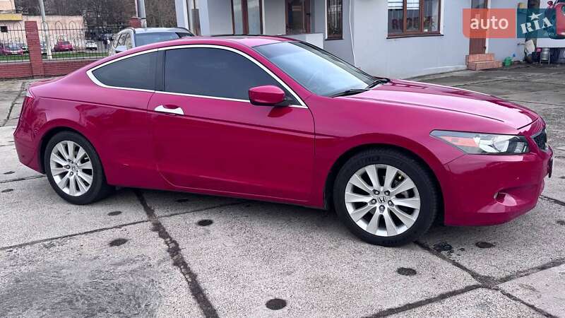 Купе Honda Accord 2009 в Одессе фото 7 Купе Honda Accord 2009 в Одессе