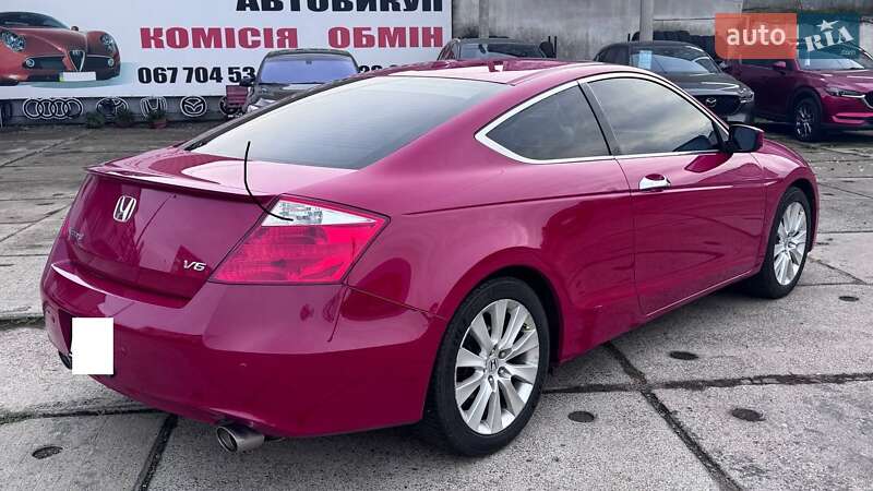 Купе Honda Accord 2009 в Одессе фото 11 Купе Honda Accord 2009 в Одессе
