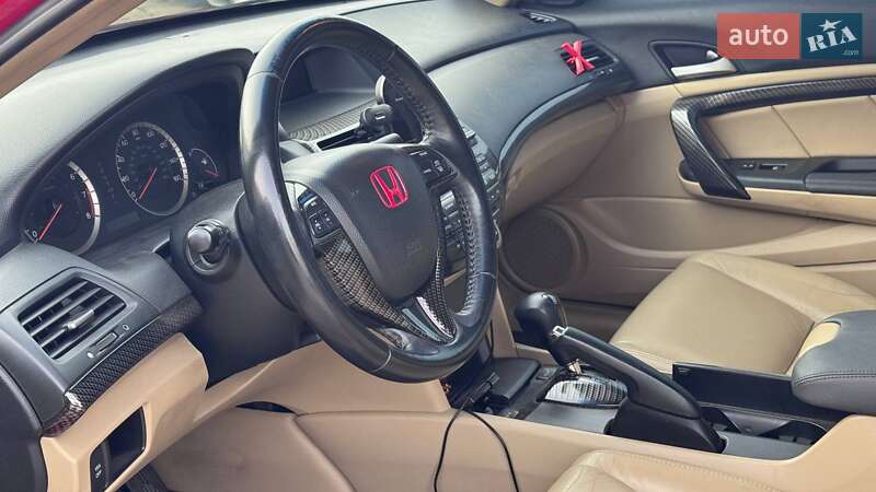 Купе Honda Accord 2009 в Одессе фото 14 Купе Honda Accord 2009 в Одессе