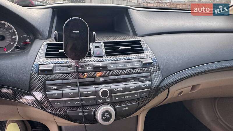 Купе Honda Accord 2009 в Одессе фото 18 Купе Honda Accord 2009 в Одессе