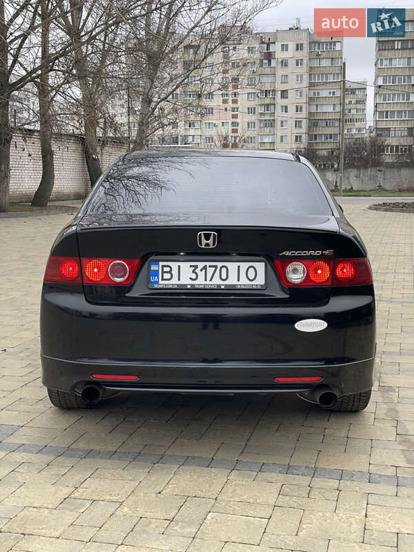 Седан Honda Accord 2005 в Кременчуці фото 4 Седан Honda Accord 2005 в Кременчуці