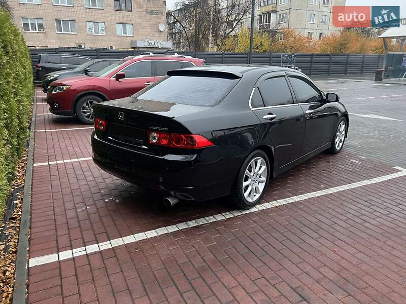 Седан Honda Accord 2006 в Черкасах фото 4 Седан Honda Accord 2006 в Черкасах