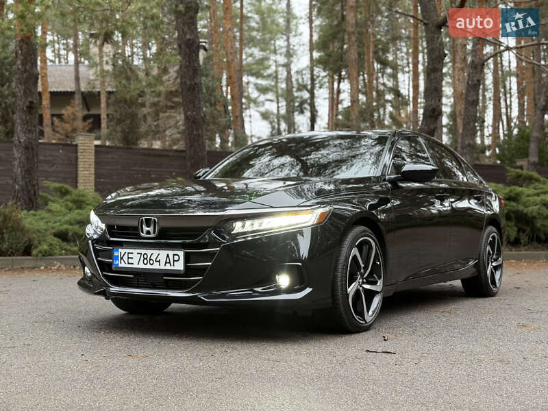 Седан Honda Accord 2020 в Дніпрі