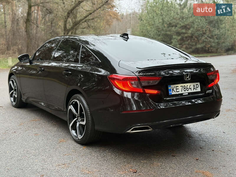Седан Honda Accord 2020 в Дніпрі