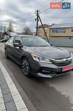 Седан Honda Accord 2017 в Львове