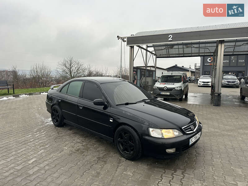 Седан Honda Accord 2001 в Львове