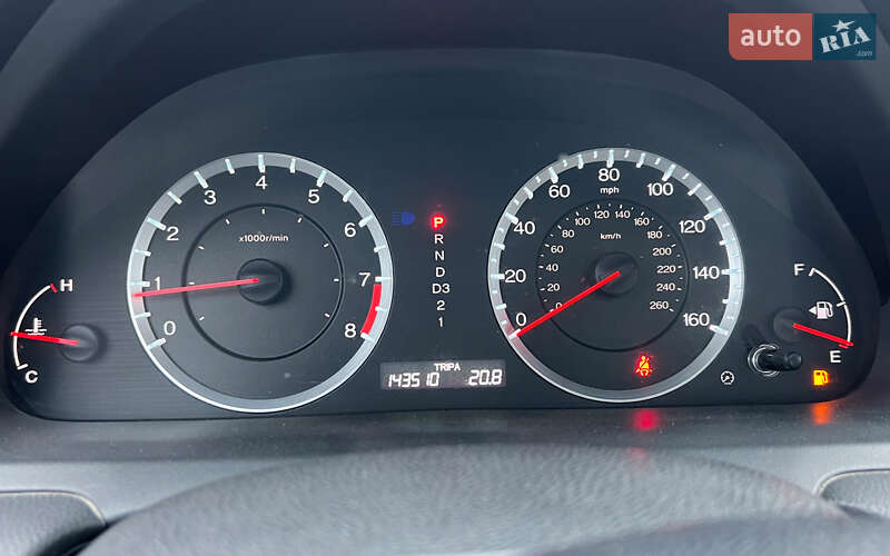 Купе Honda Accord 2012 в Львові