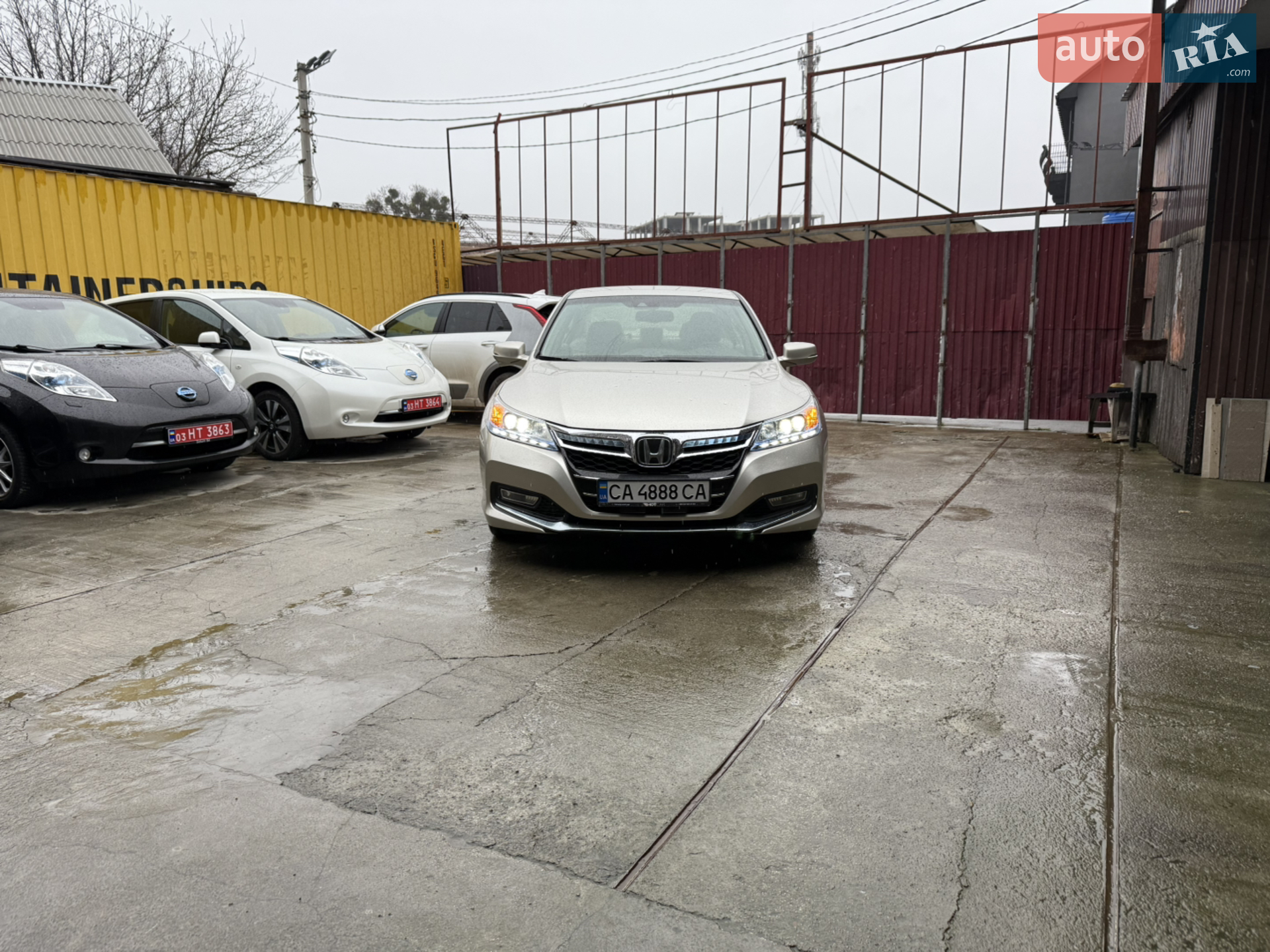 2014 Honda Accord - мініатюра 3