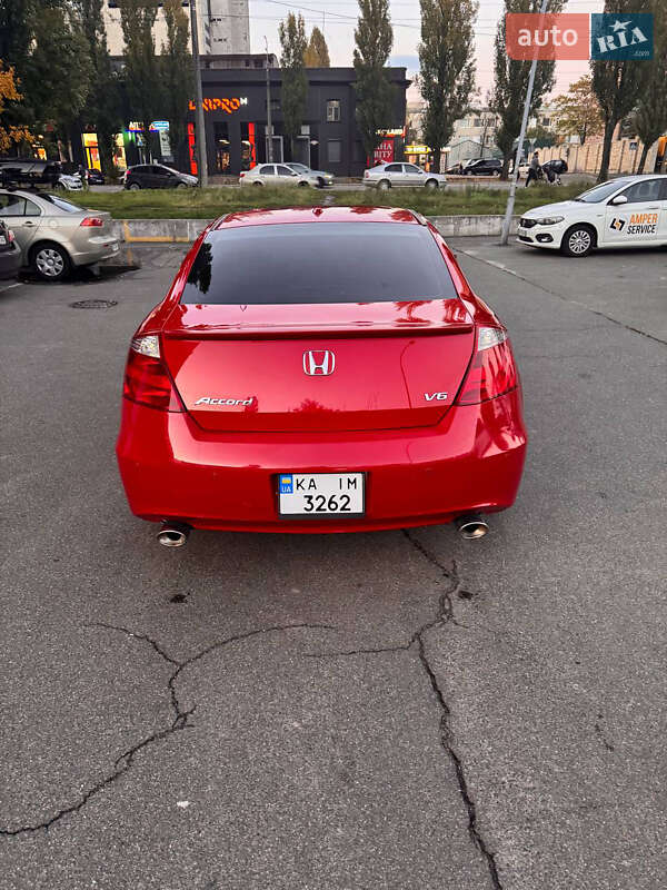 Купе Honda Accord 2008 в Радомышле фото 5 Купе Honda Accord 2008 в Радомышле