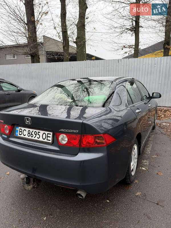 Седан Honda Accord 2006 в Вінниці фото 4 Седан Honda Accord 2006 в Вінниці