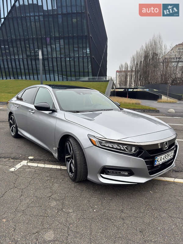 Седан Honda Accord 2019 в Киеве фото 4 Седан Honda Accord 2019 в Киеве