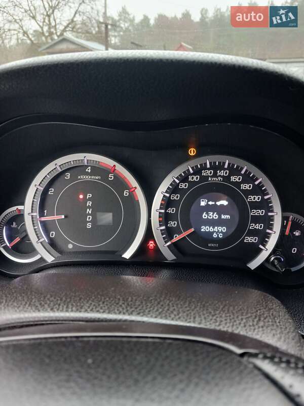 Універсал Honda Accord 2010 в Томашгороді