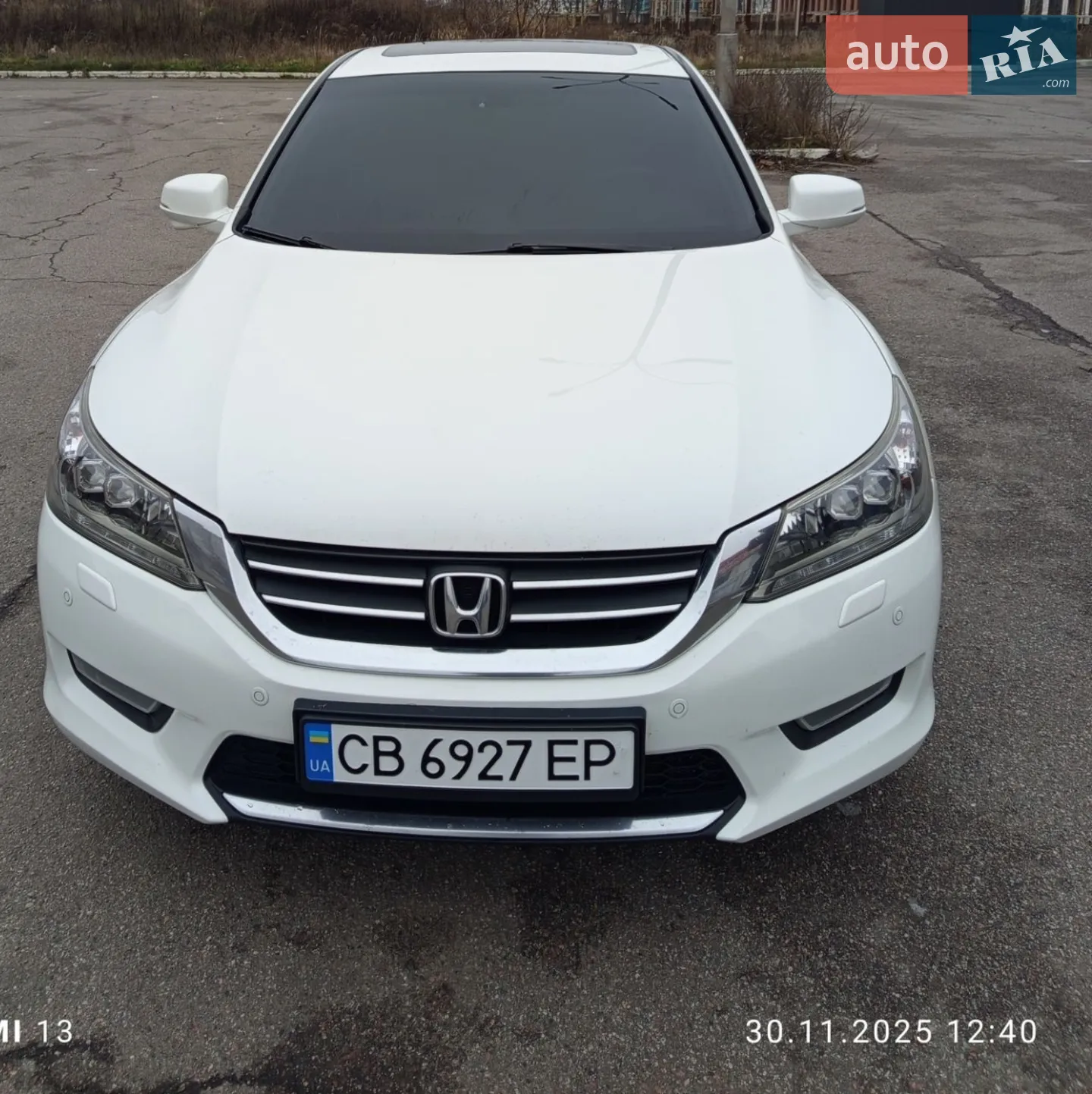 2013 Honda Accord - мініатюра 2
